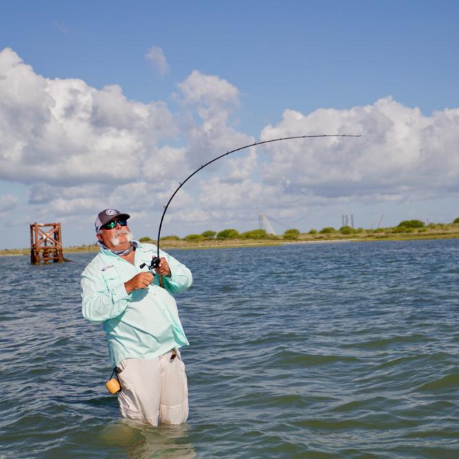 Mark Ray fishing